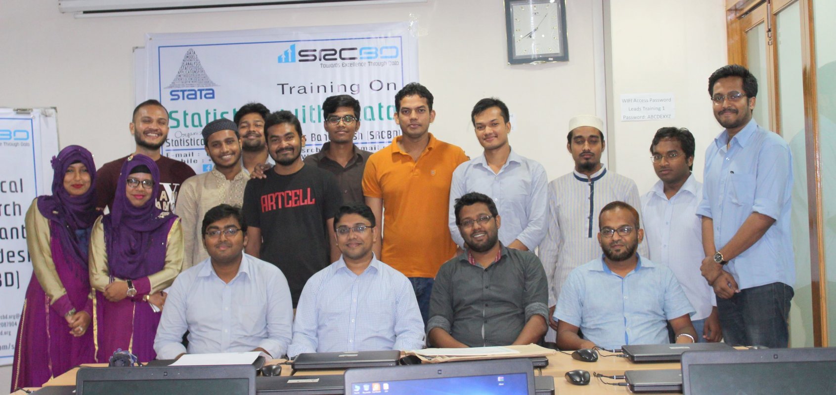 Training on "Statistics with Stata"